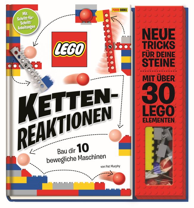 Image LEGO Kettenreaktionen Buch, Nr: 3654
