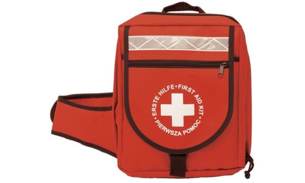 Image LEINA Erste-Hilfe-Notfallrucksack, 36-teilig, rot (8923013)