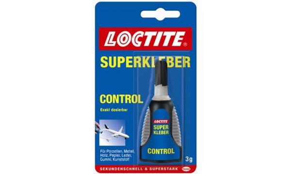 Image LOCTITE Superkleber Control, 3 g Fl asche (56334335)