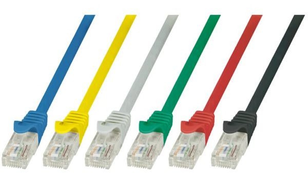 Image LOGILINK CAT5e UTP Patch Cable AWG26 grün 3.00m