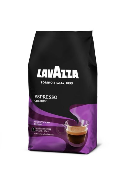 Image Lavazza Cremoso Espresso 1.000 g, ganze Bohnen