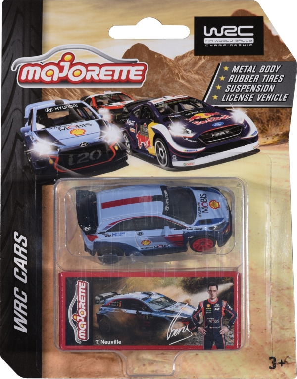 Image Majorette WRC Assortment, 4-sort., Nr: 212084012