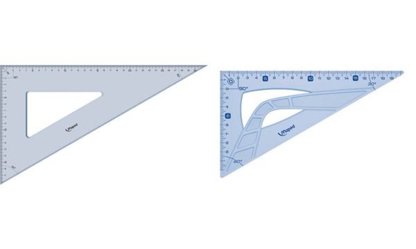 Image Maped Zeichendreieck Geometric 60 G rad,Kathetenlänge: 320 mm (82147526