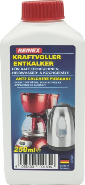Image Kraftvoller Entkalker, 250 ml für Kaffeemaschine, Heißwasser- und