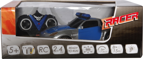 Image Racer R/C Polizeiwagen 2.4GHz, 1:24, Nr: 33740107