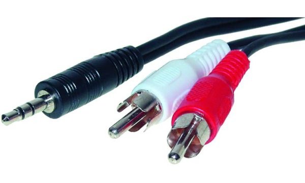 Image S-CONN Shiverpeaks BASIC-S - Audiokabel - Stereo Mini-Klinkenstecker (M) bis RC