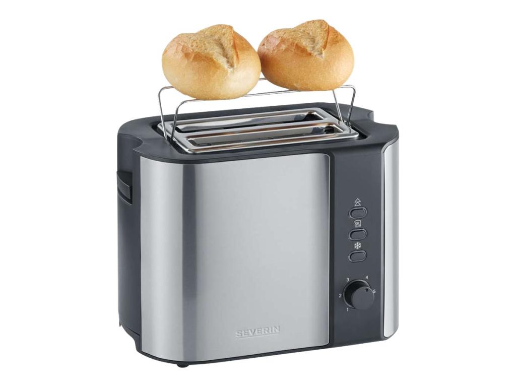 Image SEVERIN Toaster AT 2589 sr/bk