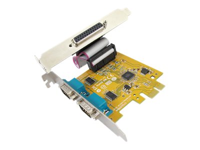 Image SUNIX MIO6479A - Adapter Parallel/Seriell - PCIe 2.0 - RS-232 - 2 Anschlüsse + 