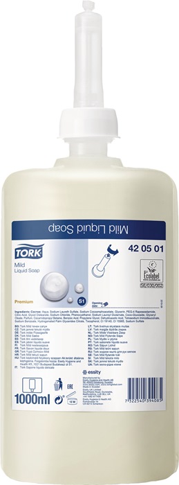 Image Seifencreme TORK Premium 420501 1l f.Spender 9000 474 157 parfümiert TORK