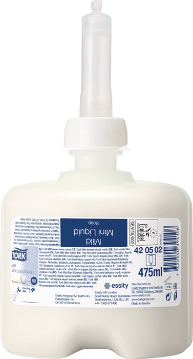 Image Seifencreme TORK Premium 420502 475 ml f.Spender 9000 474 156 parfümiert TORK
