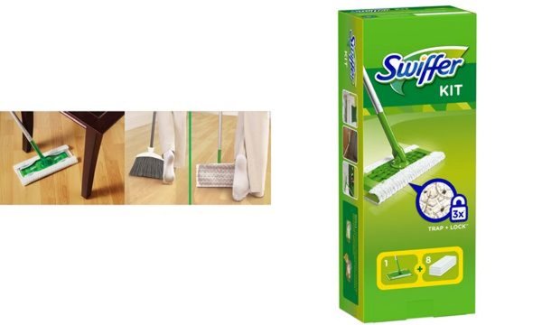 Image Swiffer Trocken-Wischtücher Holz & Parkett, Nachfüll- (6430508)