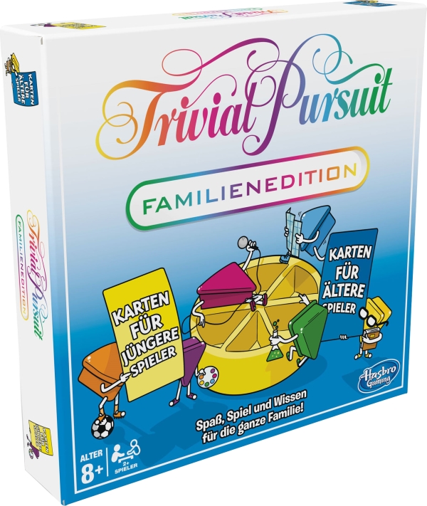 Image Trivial Pursuit Familien Edition, Nr: E1921100