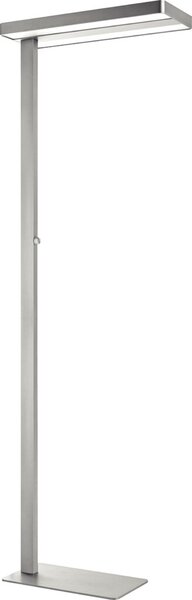 Image Unilux LED-Stehleuchte Variaglass metallgrau, Modernes Design