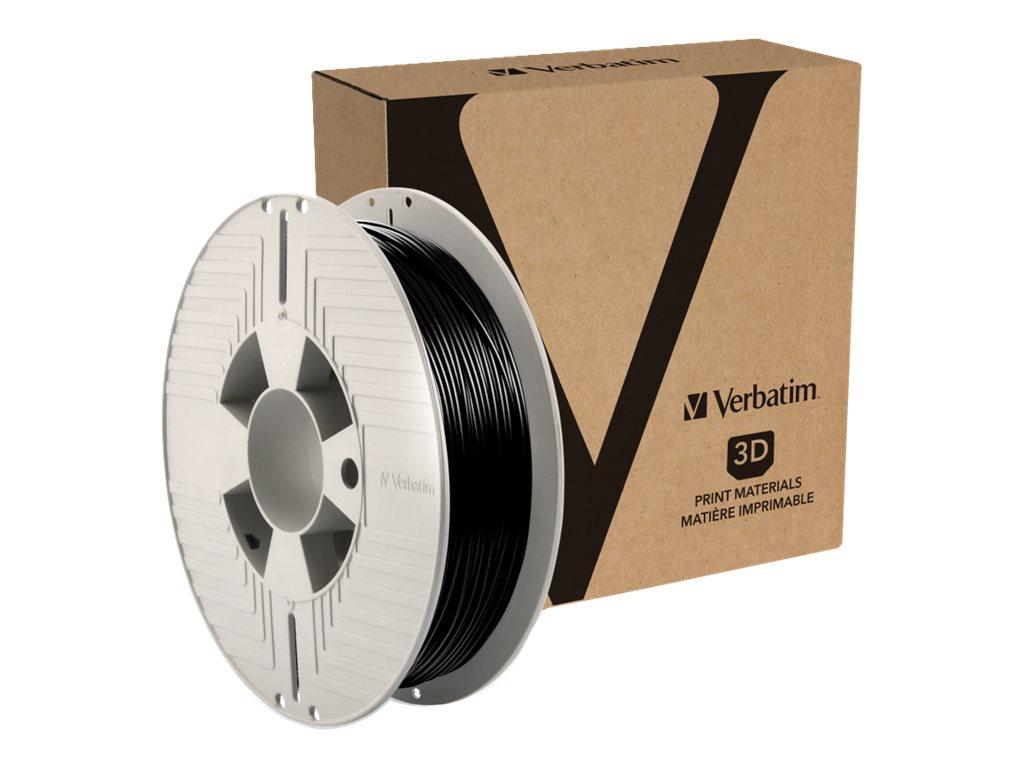 Image VERBATIM 55511 Filament 1.75 mm 500 g Schwarz