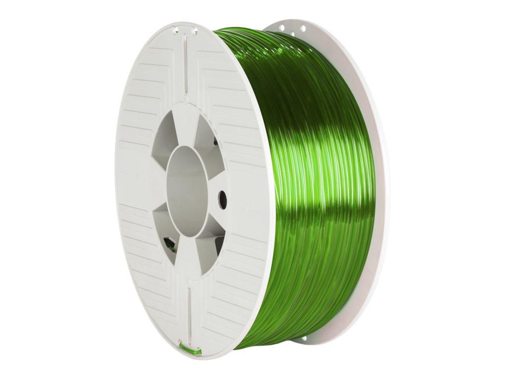 Image VERBATIM Filament PET-G 1,75mm grün