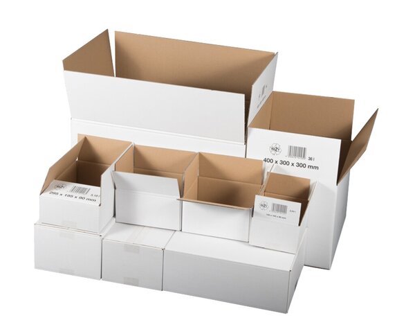Image Verpackungs- u. Versandkartons A5+ 1-wellig, braun, max. Gewicht 30kg