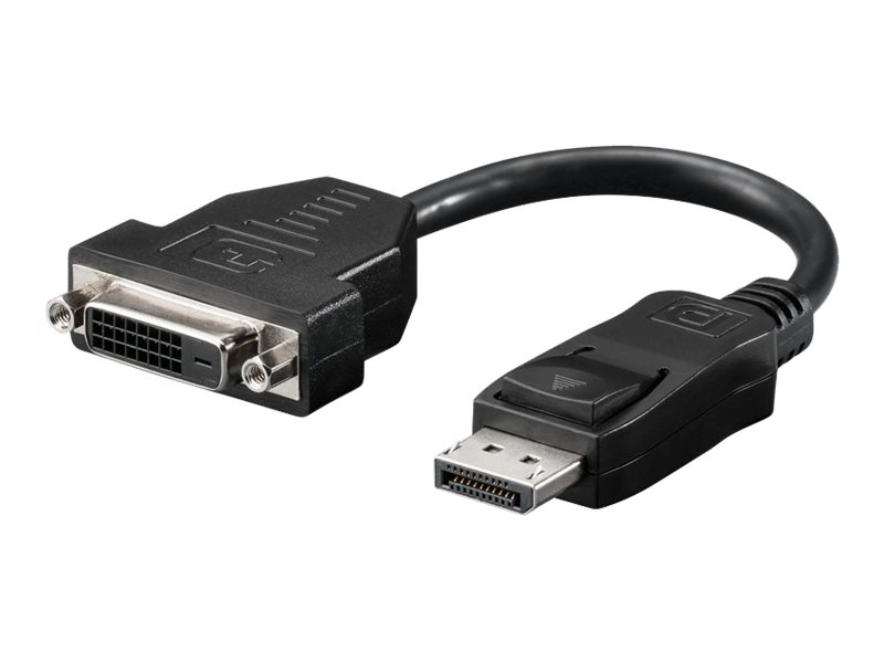 Image WENTRONIC DisplayPort / DVI Adapter [1x DisplayPort Stecker - 1x DVI-Buchse 24+