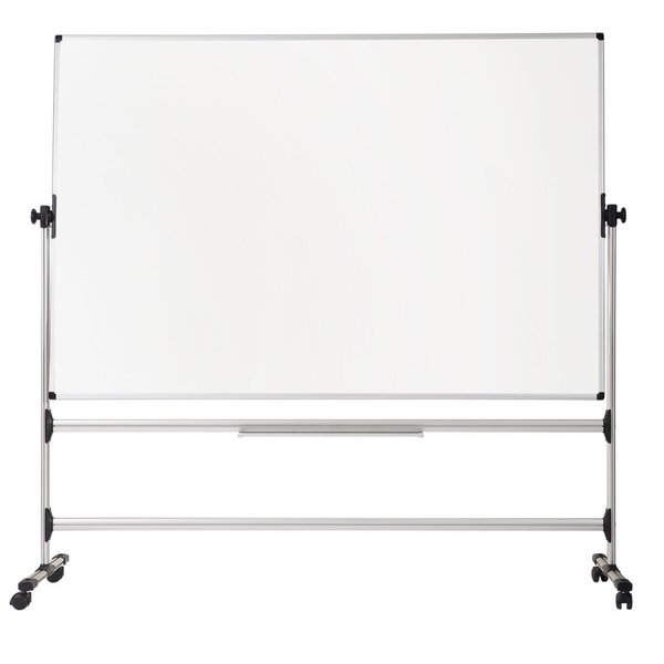 Image Whiteboard 150 x 120 cm, mobil, drehbare Tafel, Earth-It