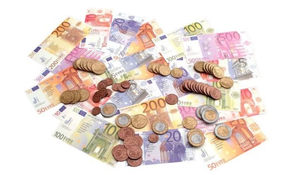Image Wonday Spielgeld, 65 Geldscheine & 80 Münzen, im Polybeutel (61438023)
