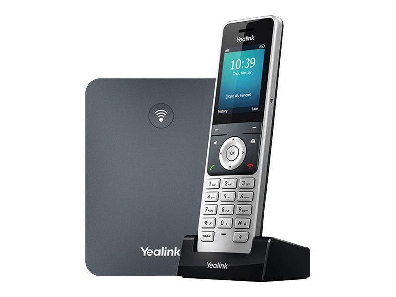 Image YEALINK DECT Telefon W76P (Basis W70B und W56H)