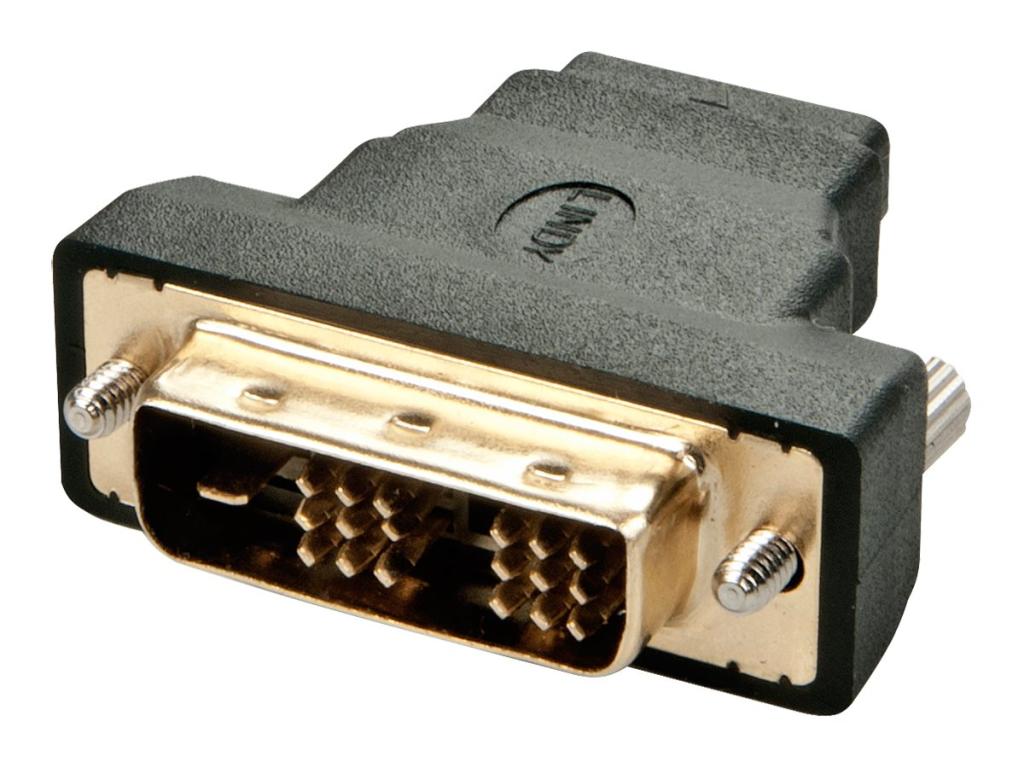 Image Lindy HDMI Buchse / DVI-D Stecker Adapter (41228)