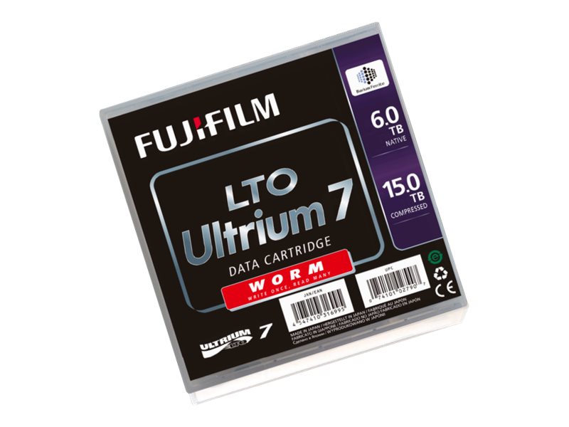 Image FUJI FILM - LTO Ultrium WORM 7 - 6TB / 15TB (16495661)