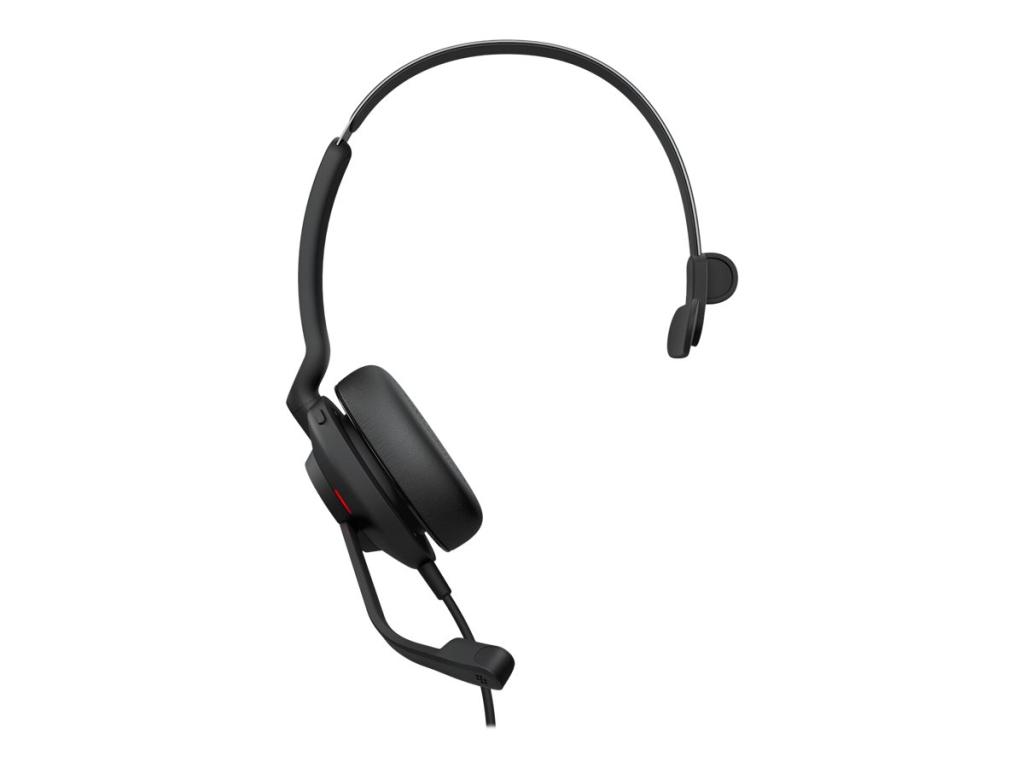 Image GN NETCOM Jabra Evolve2 30 SE MS Mono USB-C LU: Headset, soft pouch in**Nachhal