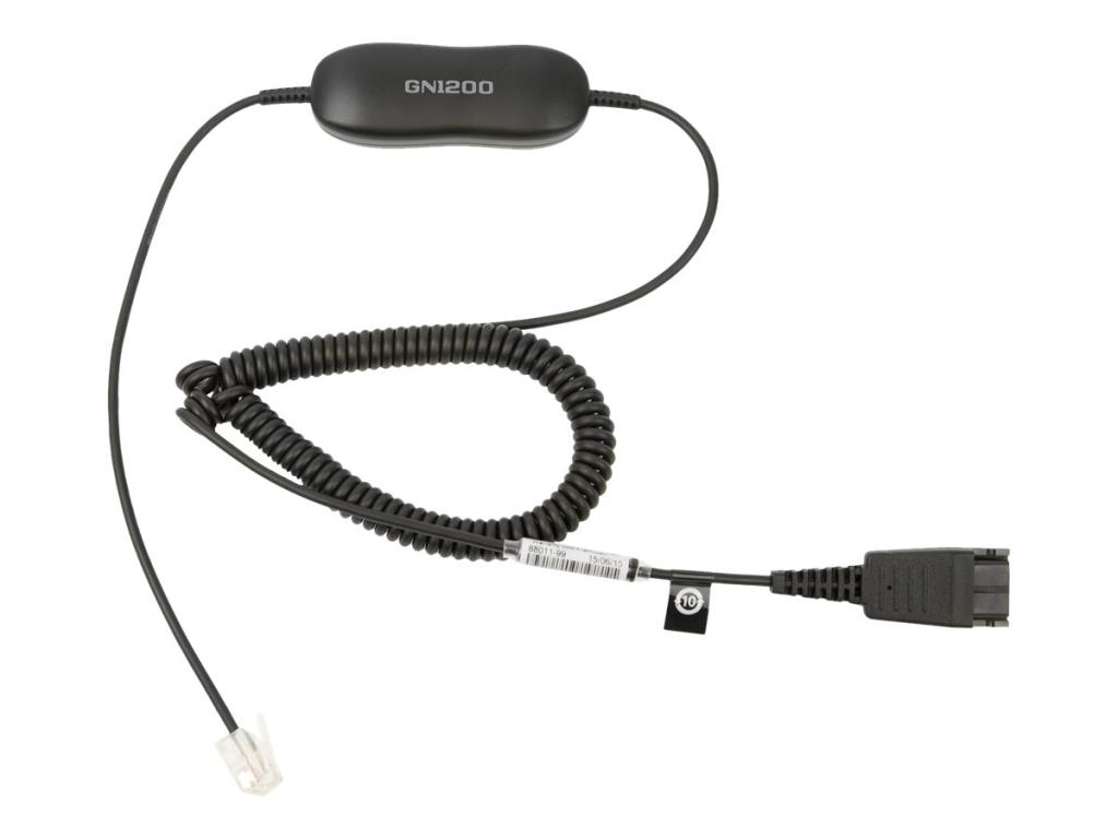 Image Jabra GN1200 Headset Kabel