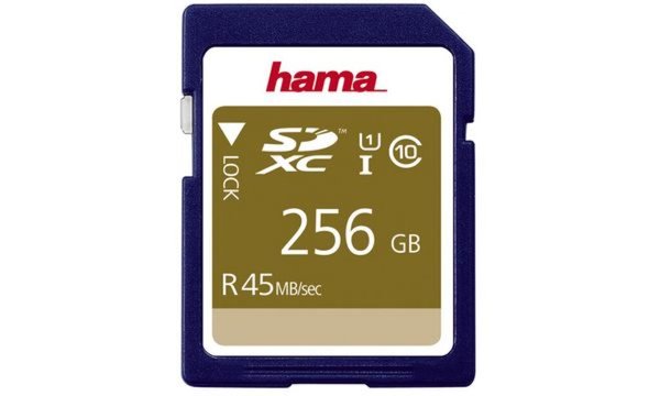 Image hama Speicherkarte SecureDigital Hi gh Capacity, 64 GB (16114944)