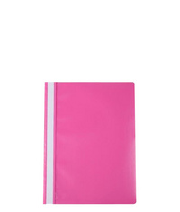 proOFFICE Schnellhefter, DIN A4, PP-Folie, pink