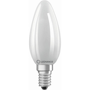 LEDVANCE LED-Lampe PARATHOM CLASSIC B 60 E14 5,5 W matt