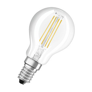 LEDVANCE LED-Lampe PARATHOM RETROFIT CLASSIC P 40 E14 4,8 W klar