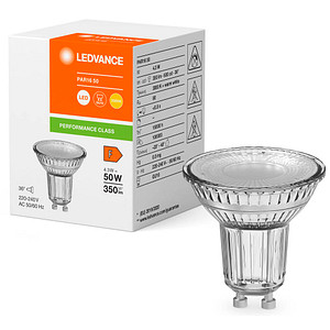 LEDVANCE LED-Lampe LED PAR16 P GU10 4,3 W klar