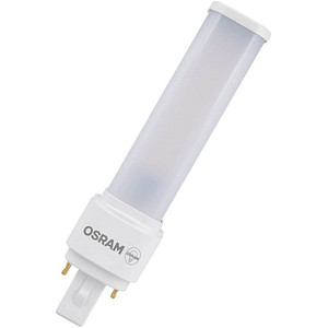 OSRAM LED-Lampe DULUX D, 6 Watt, G24d-1 (830)