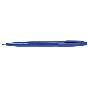 PentelArts Faserschreiber Sign Pen S520, blau (5102161)
