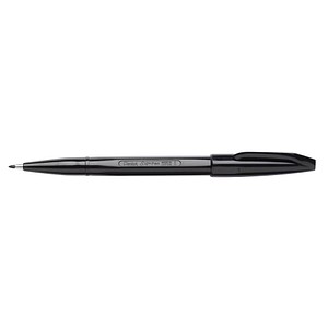 PentelArts Faserschreiber Sign Pen S520, schwarz (5102160)