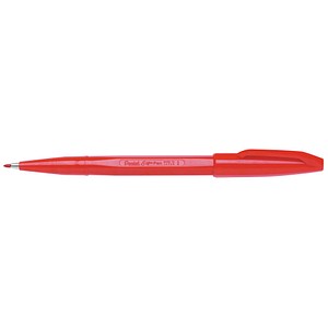 PentelArts Faserschreiber Sign Pen S520, rot (5102162)