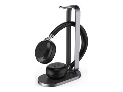 YEALINK BH72 with Charging Stand Teams Black USB-C