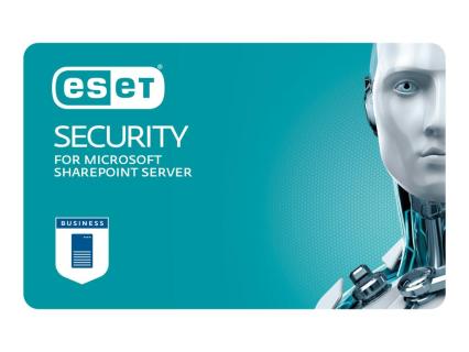 ESET Security for Microsoft SharePoint Server Per User 1-10 User 3 Years Renew