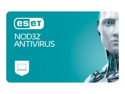 ESET NOD32 Antivirus für Windows Renewal für 2 Jahre bei gültiger Lizenz (4 Use