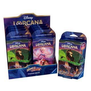 Disney Lorcana Himmelsleuchten Starter