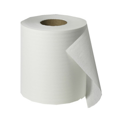 FRIPA Handtuchrolle, 1-lagig, natur, 300 m Tissue, 100% Recycling, nicht perfor