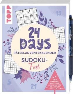 24 Days Rätseladventkal. Sudoku