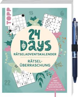 24 Days Rätseladventkal. Rätselüberrasch