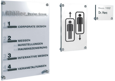 Türschilder-Systeme