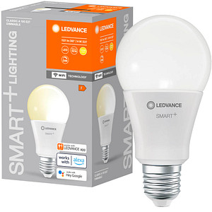 LEDVANCE WLAN-Lampe SMART+ WiFi Classic A100 DIM E27 14 W matt