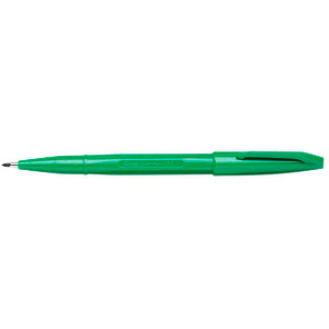 PentelArts Faserschreiber Sign Pen S520, grün (5102163)