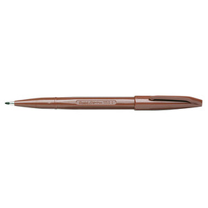 PentelArts Faserschreiber Sign Pen S520, braun (5102164)