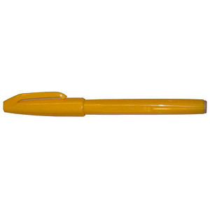 PentelArts Faserschreiber Sign Pen S520, gelb (5102179)
