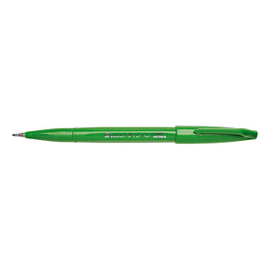 PentelArts Faserschreiber Brush Sig n Pen, grün (5102977)